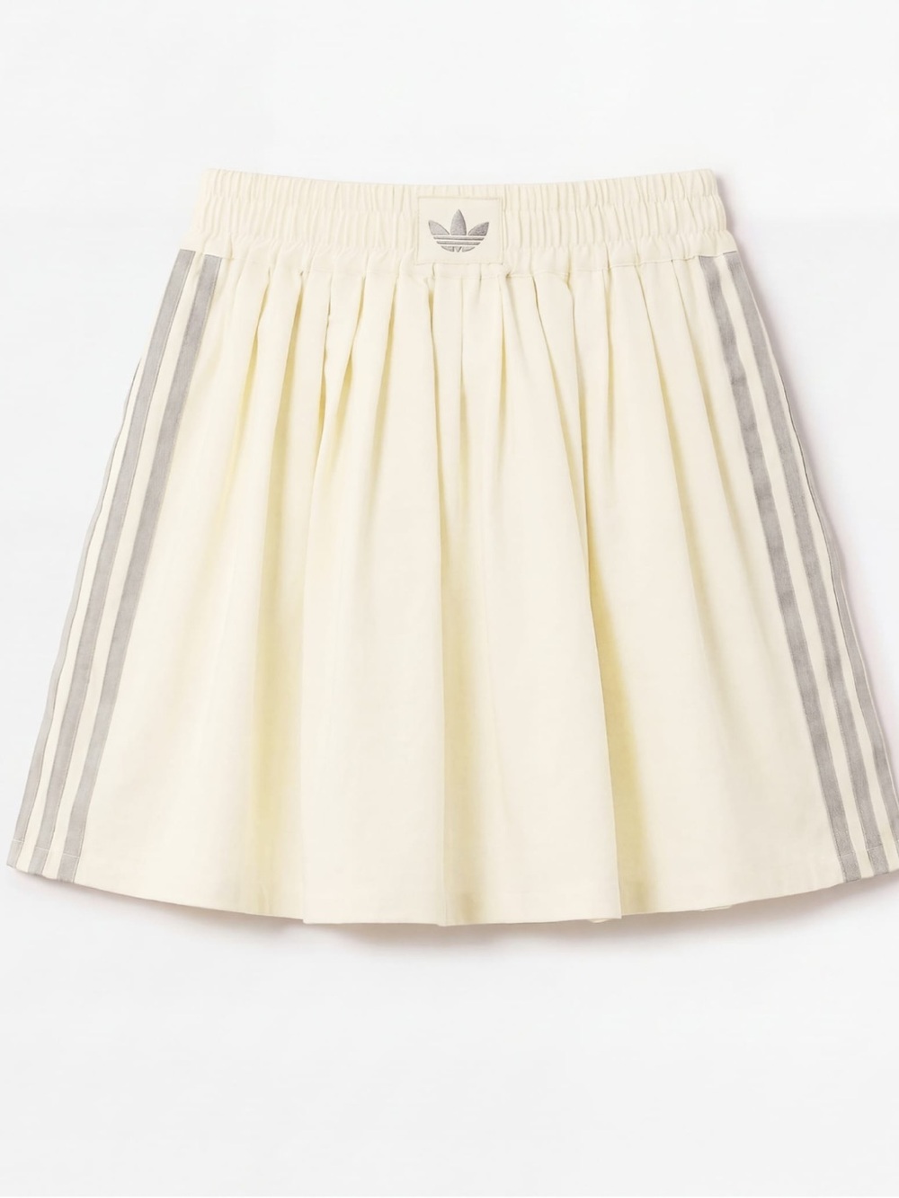 adidas originals x ASOS pleated skort in buttermilk NWT size S